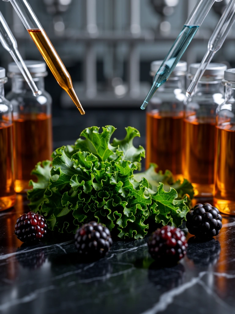 Phytonährstoffe und zelluläre Gesundheit